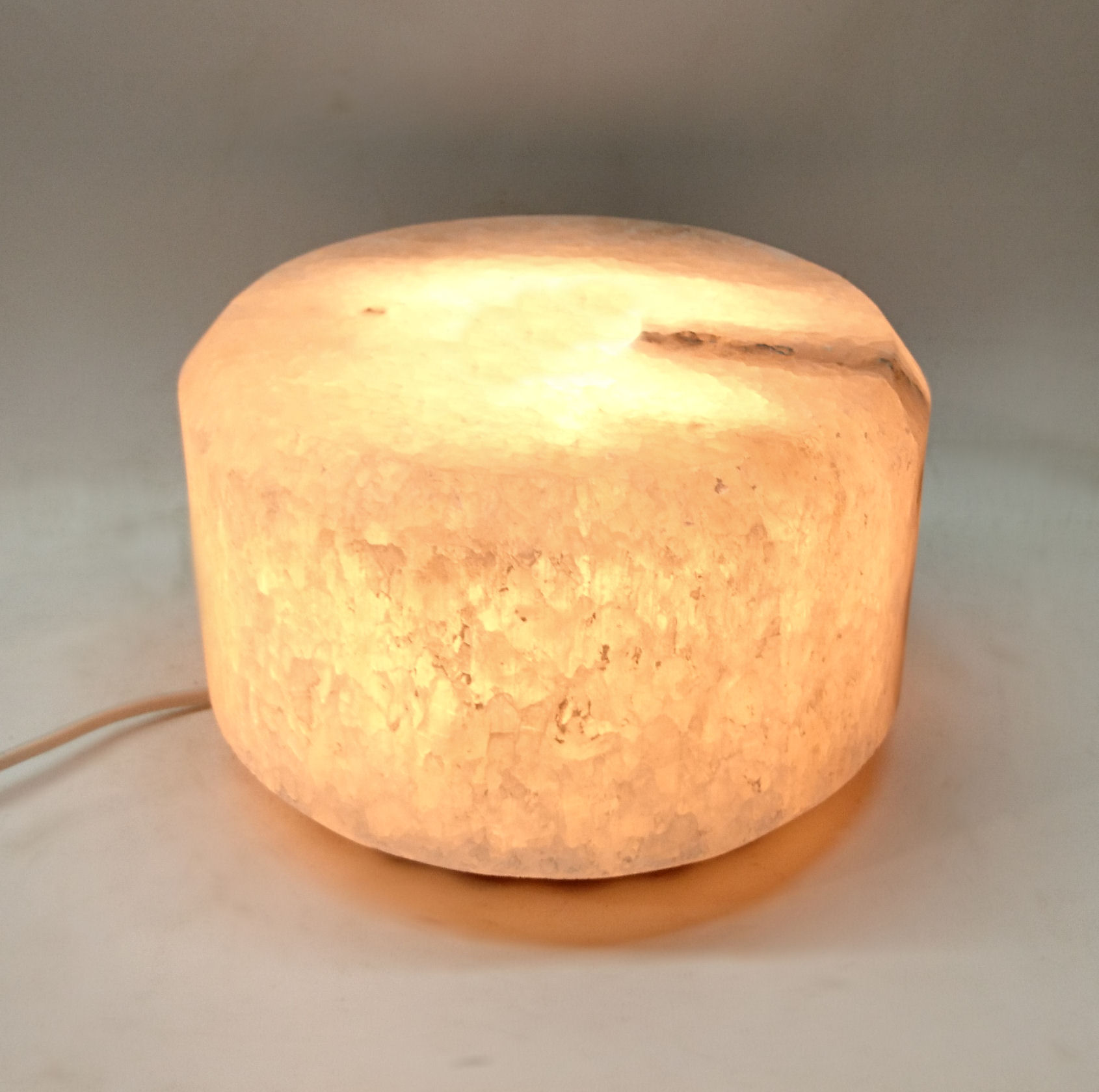 

Соляная лампа EcoDecorLamp Шайба арома