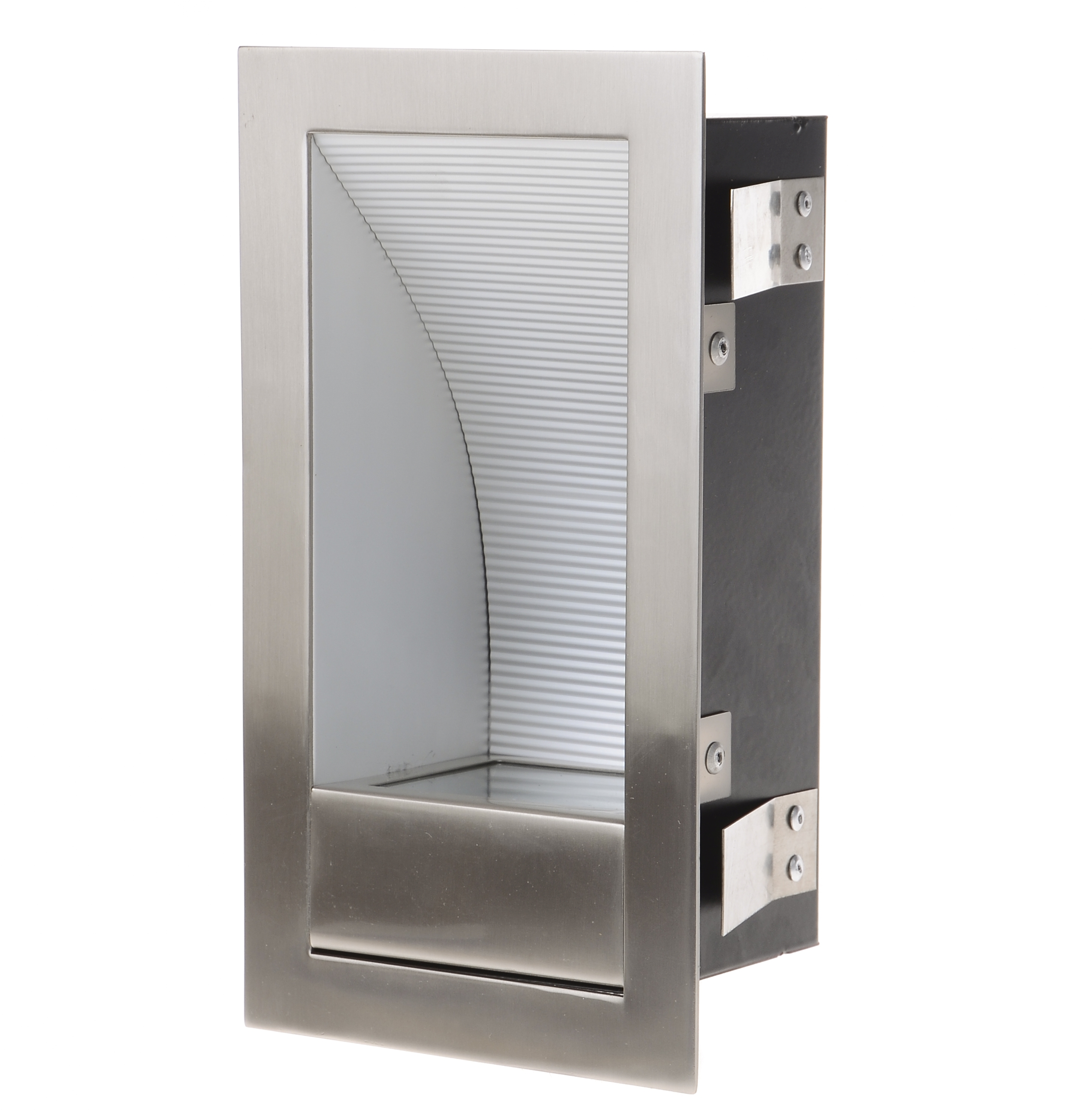 

Светильник встраиваемый Brille HDL-07-WL21 SATIN NICKEL (154077)