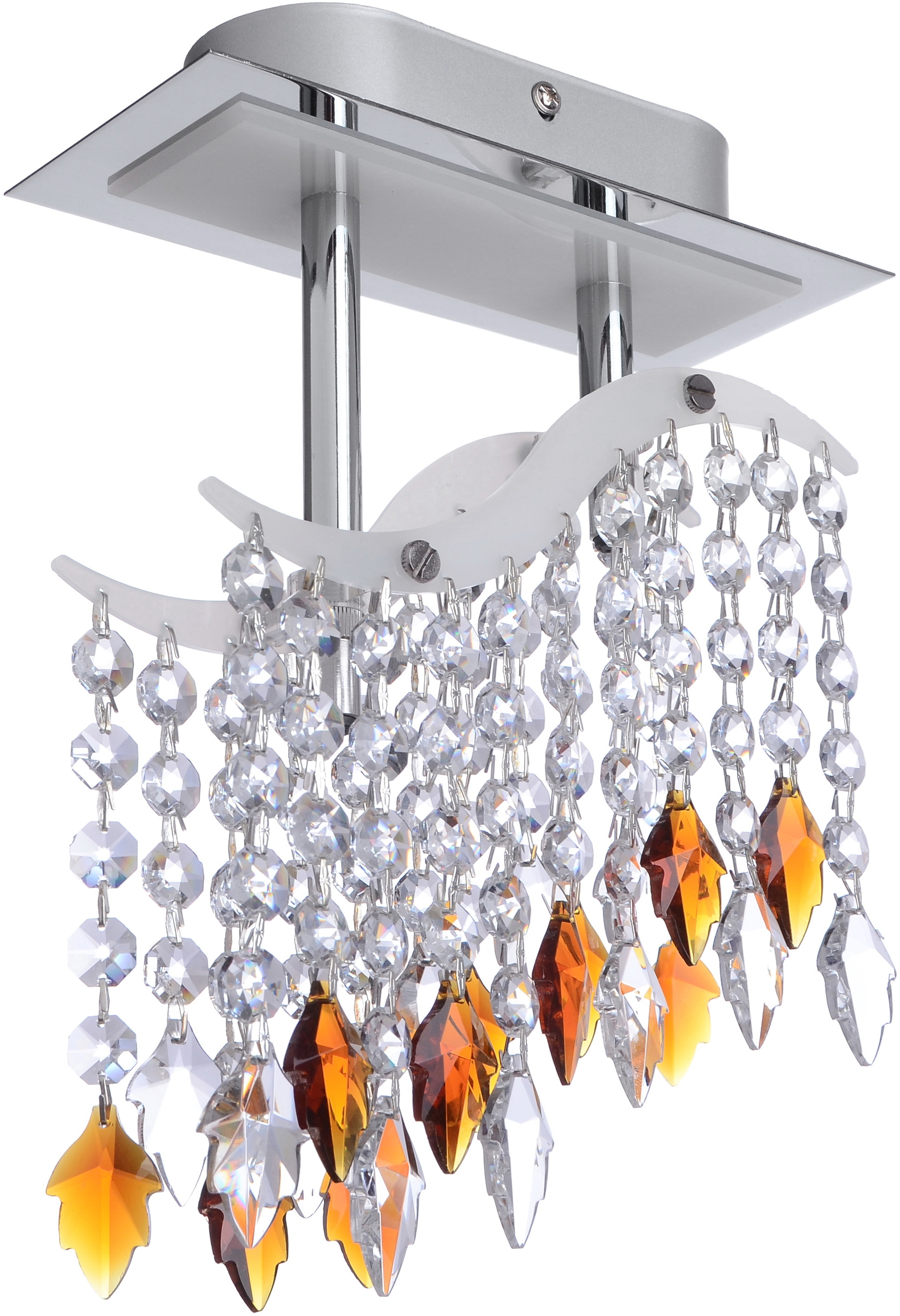 

Светильник точечный Brille HDL-G129 White/Red (162307)