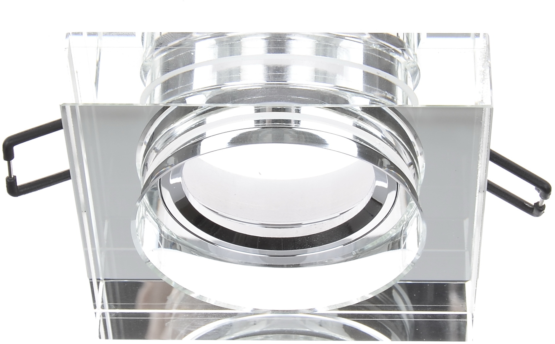 

Светильник точечный Brille HDL-G145 White Crystal (164108)