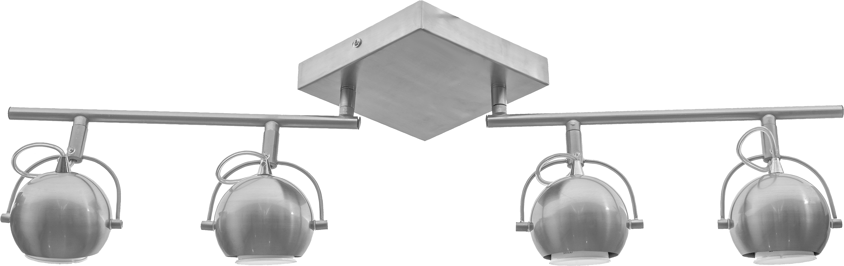 

Светильник спотовый Brille HTL-190/4 GU5.3 NI (26-738)