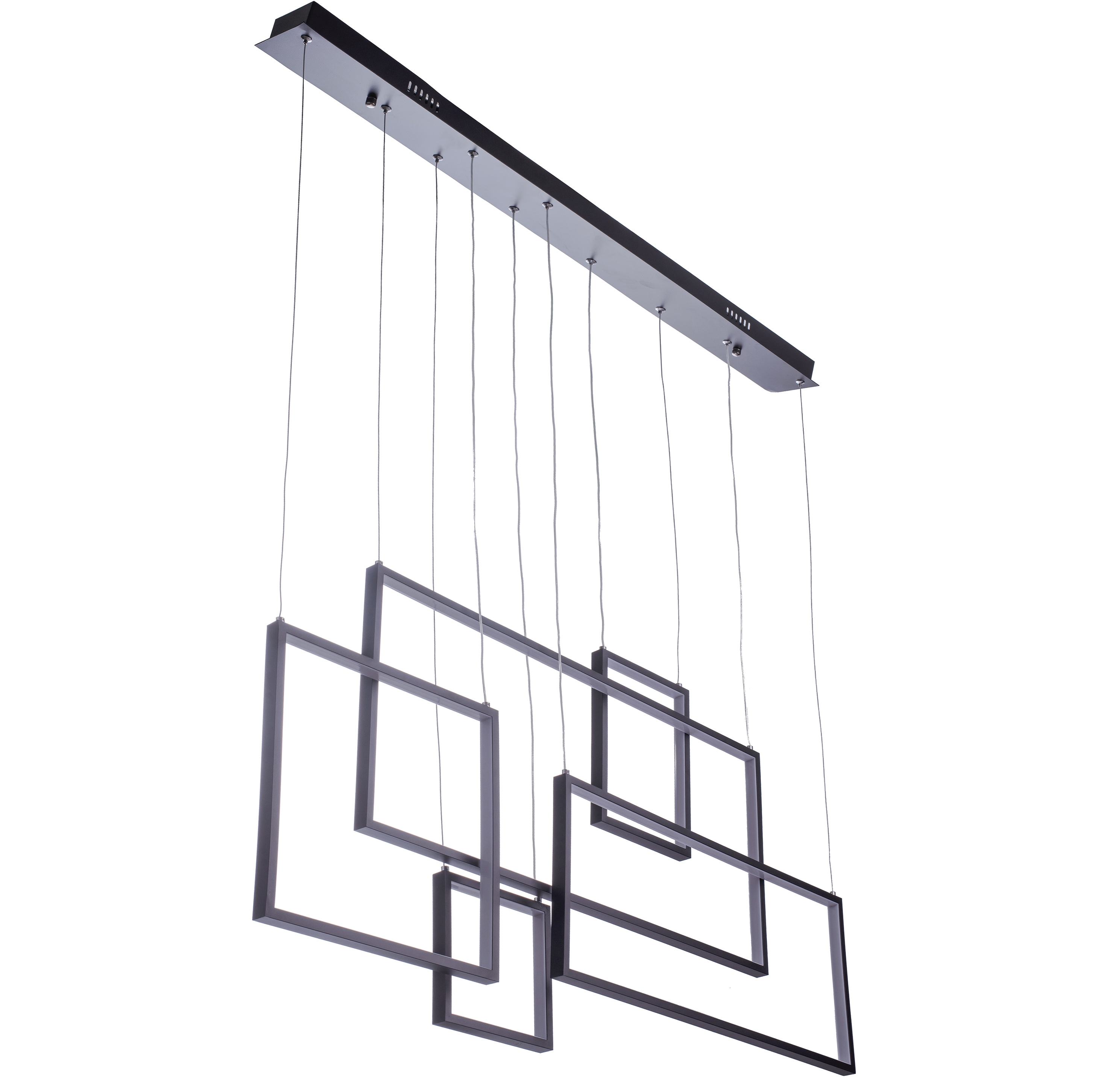 

Люстра Brille BL-551S/120W WW BK (23-562)
