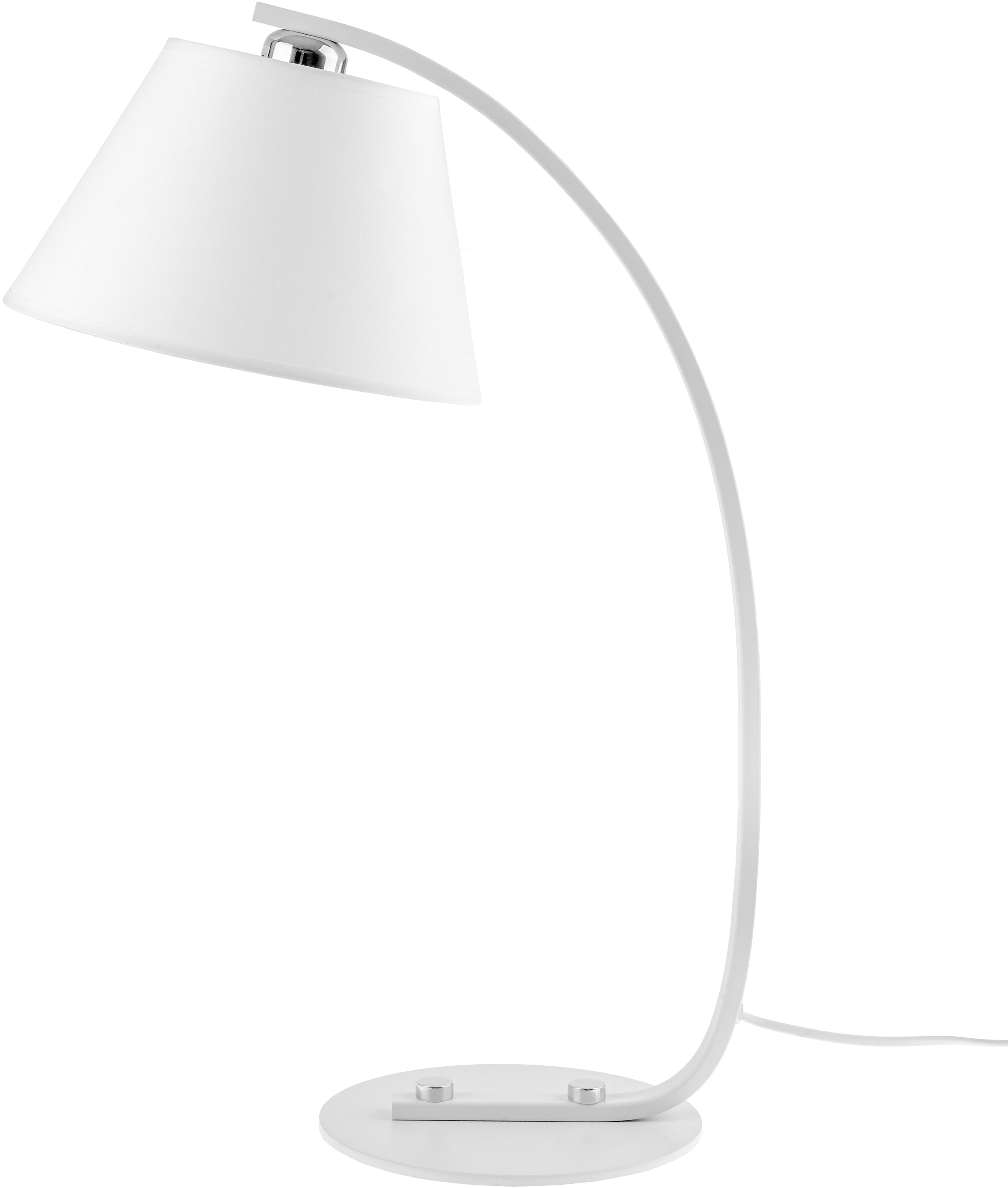 

Настольная лампа Brille BL-475T/1 E27 WH (25-206)