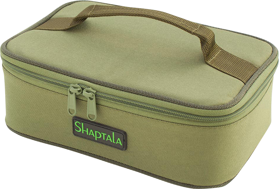 

Сумка для емкостей с наживкой Shaptala 24 х 16 х 8 см Хаки (ПН1Х)
