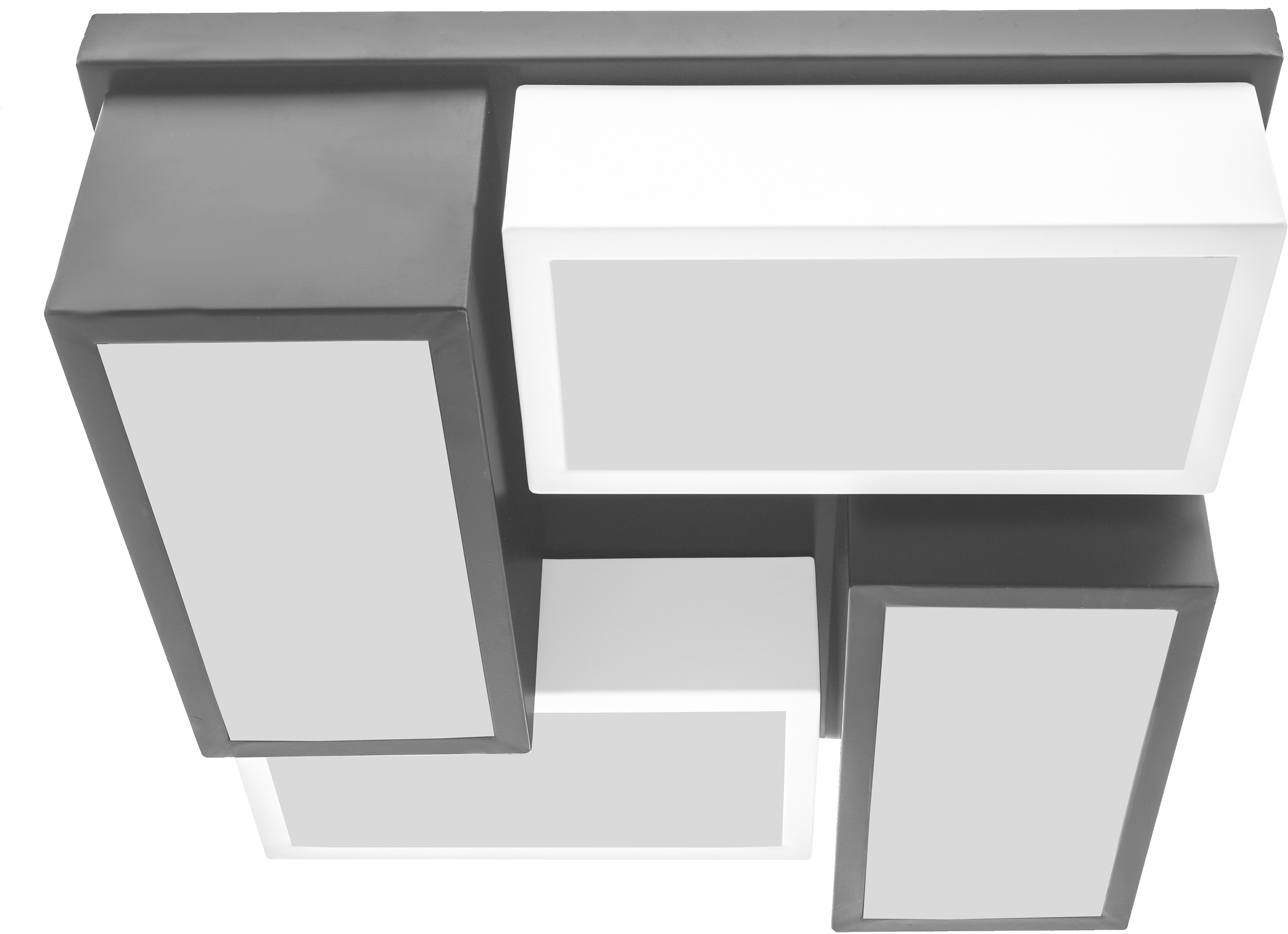 

Настенно-потолочный светильник Brille WBL-12/48W NW WH (27-516)
