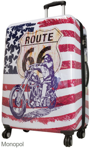 

Чемодан "Route 66" Maxi