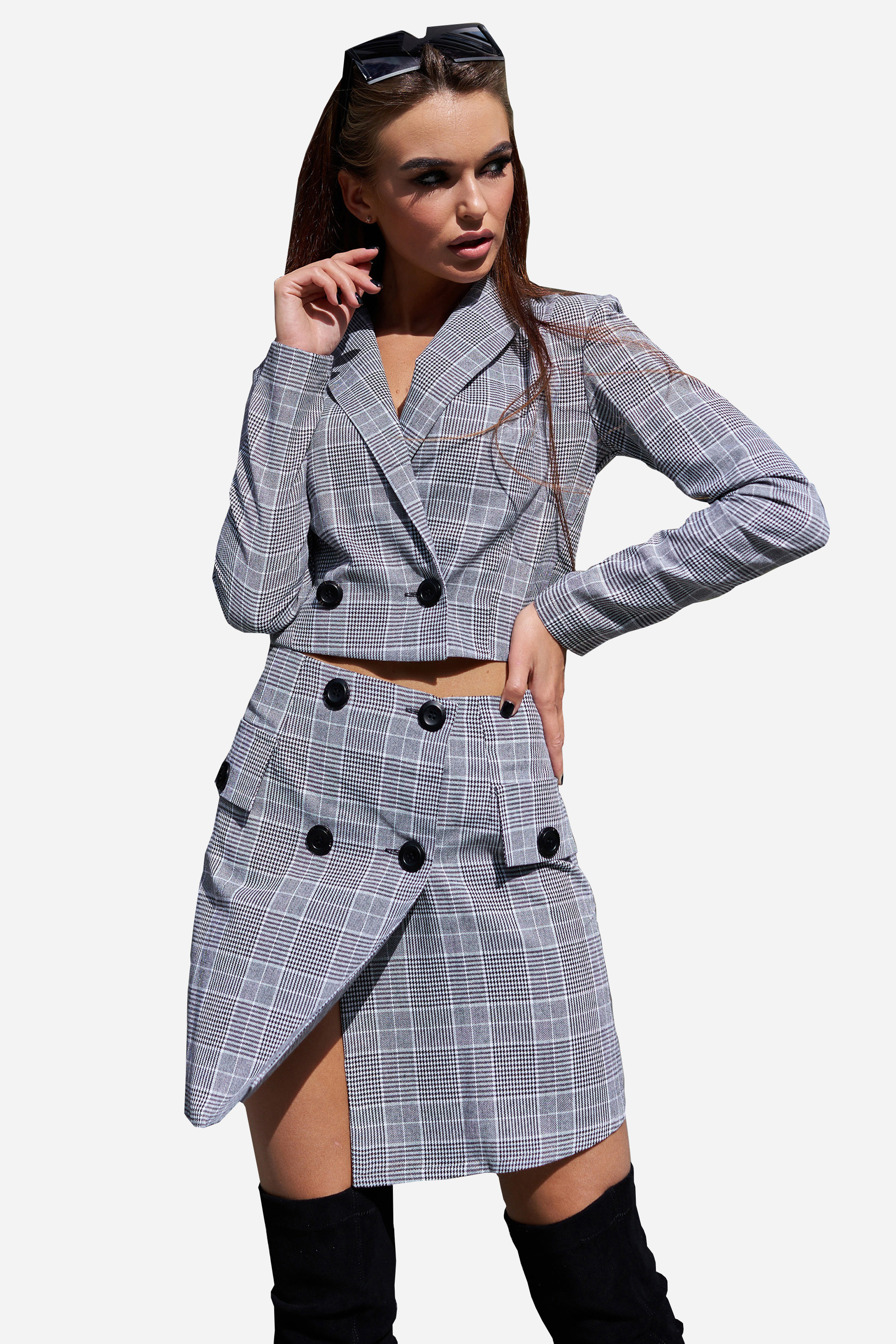 

Костюм Jadone Fashion Юлианна L (46) Черный