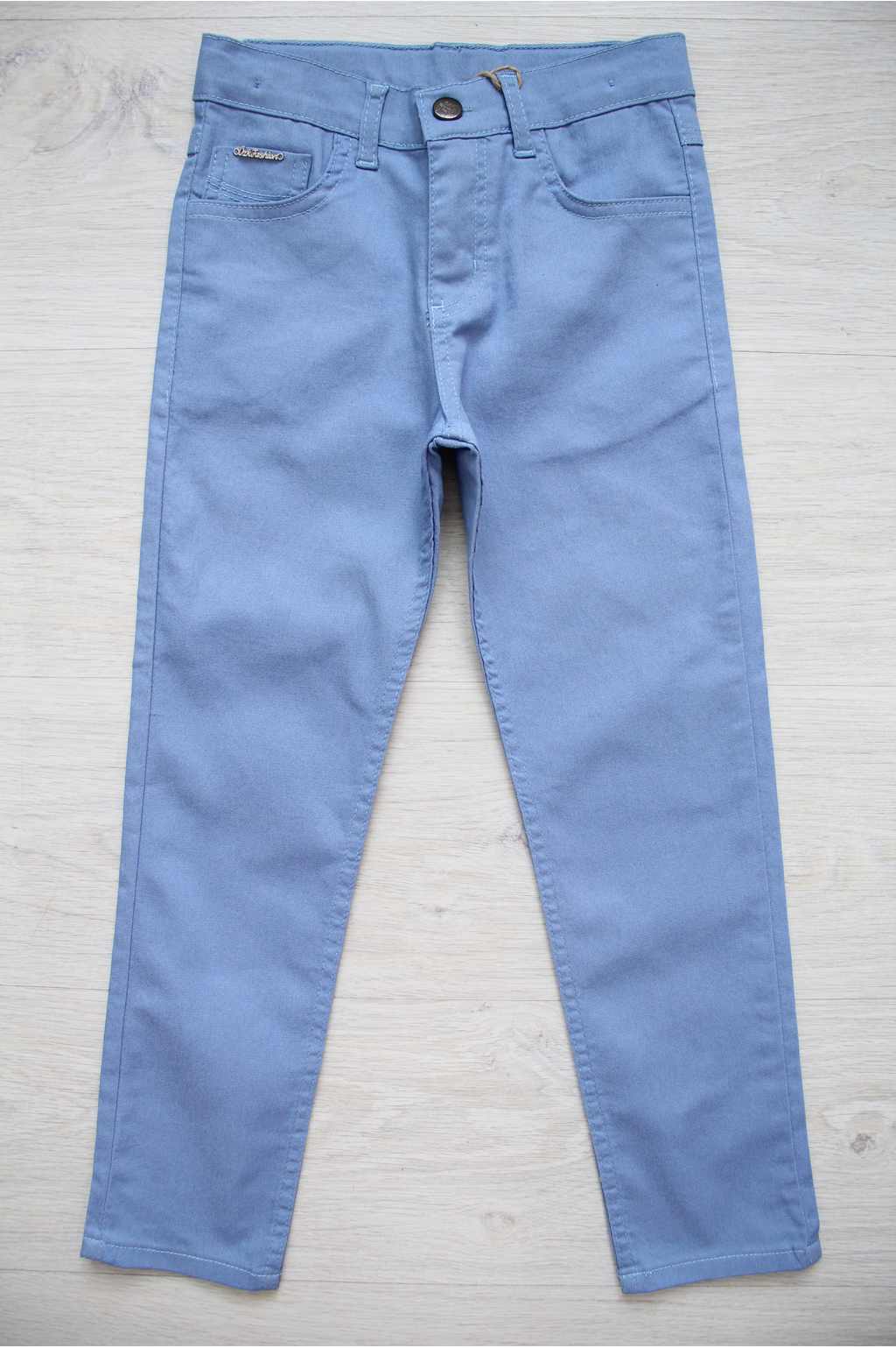 

Брюки Ozk kids 104 см Голубой (2125000603551)