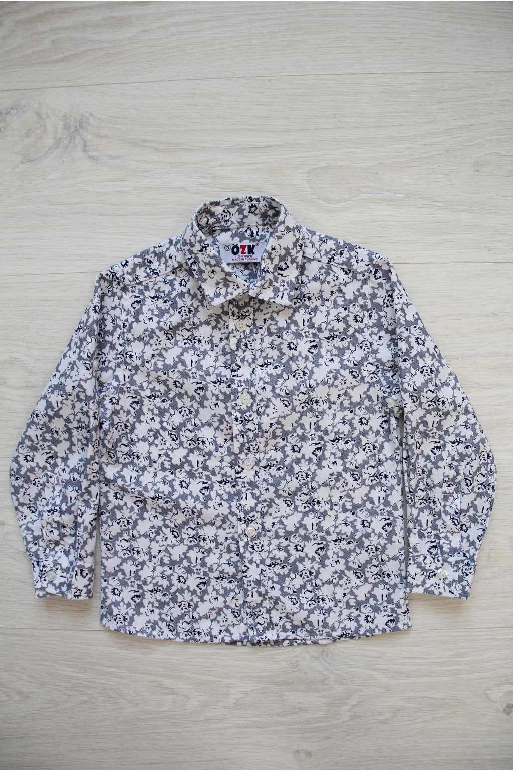 

Рубашка Ozk kids 134 см Синий