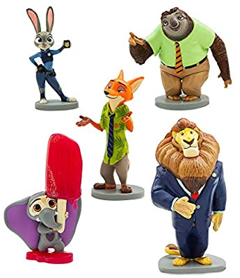 

Игровой набор фигурок Зверополис/Зоотопия, Zootopia Figurine Playset