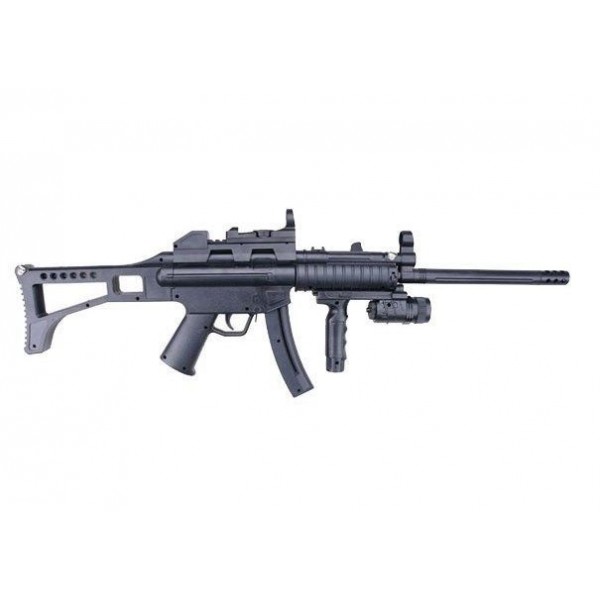 

Автомат детский на пульках с лазерным прицелом Cyma HY015C Original, 75 см