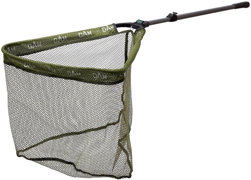 

Подсак раскладной DAM Crosspower Landing Net с прорезиненной сеткой 2.20 м голова 50х50x40 см (60819)