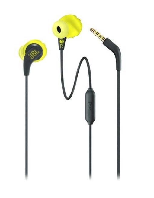 

Гарнитура JBL Endurance Run Yellow (JBLENDURRUNBNL)