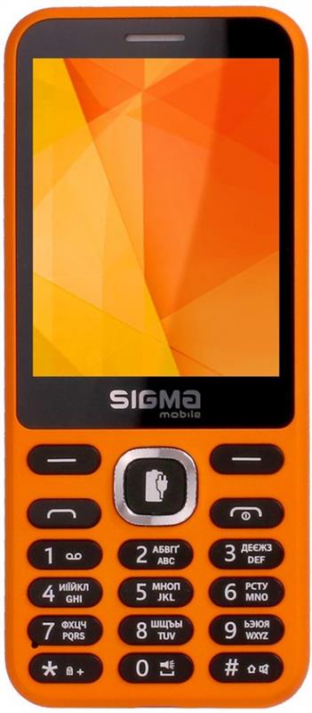 

Мобильный телефон Sigma mobile X-style 31 Power Dual Sim Orange