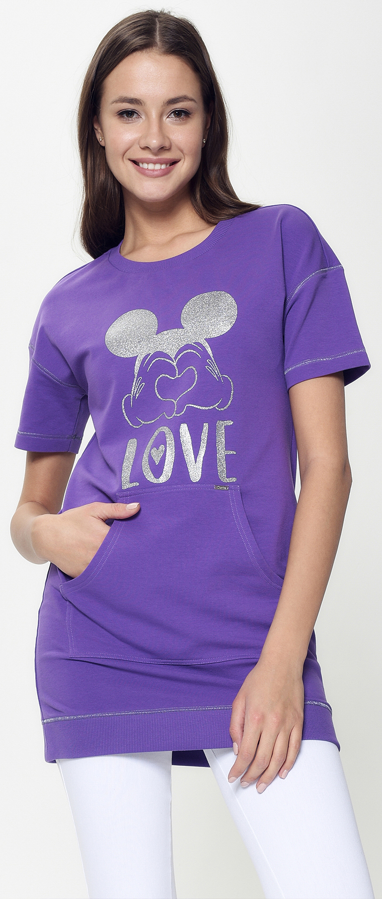 

Туника Conte Disney Lth 953 ХS/S (170-84-90) Royal Violet