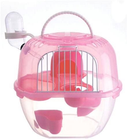 

Клетка для хомяка Animall Apple Style 20.5х18х22.5 см Р938 Розовая (2000981188825)