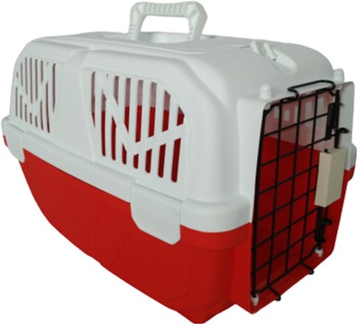 

Переноска для кошек и собак Animall 47х31х30 см P 1079 Красная