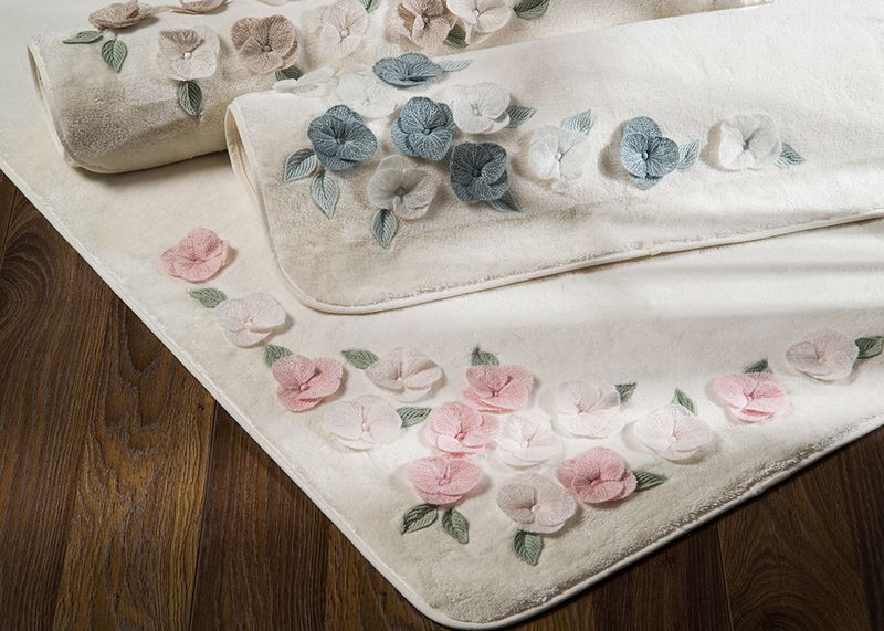 

Коврик для ванной комнаты Home Sweet Home Adney Pink 60x100 см (56) (56)