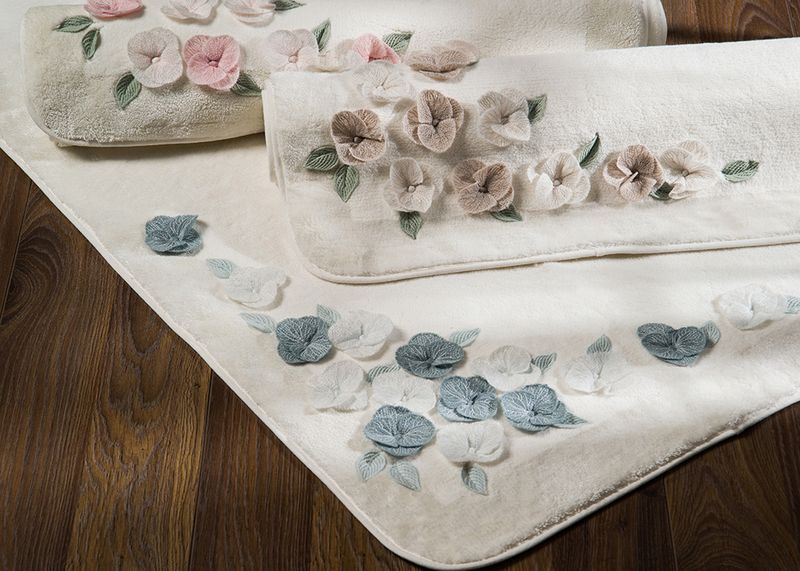 

Коврик для ванной комнаты Home Sweet Home Adney Blue 70x120 см (58) (58)