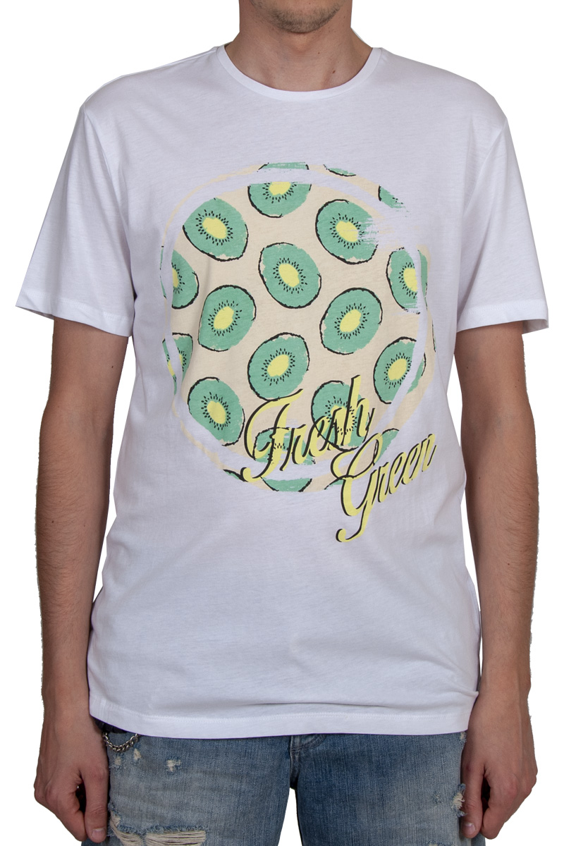 

Футболка Antony Morato XXL Белый (KS01258FA1000601000-XXL)