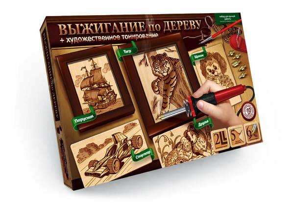 

Набор для выжигания по дереву Danko Toys 2В