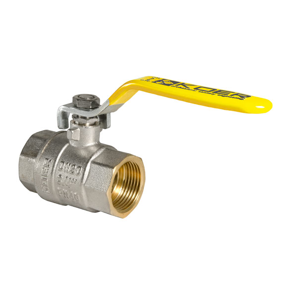 

Кран шаровый KOER 3/4" ГГР ГАЗ (KR.214.G) (KR0113)