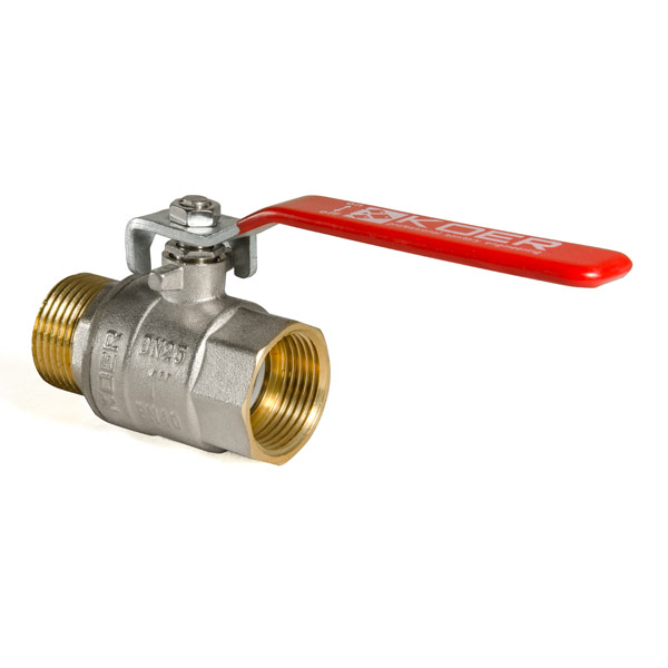 

Кран шаровый KOER 1" ГШР (KR.215) (KR0029)