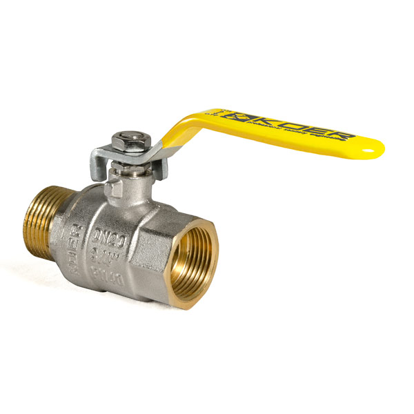 

Кран шаровый KOER 3/4" ГШР ГАЗ (KR.215.G) (KR0117)