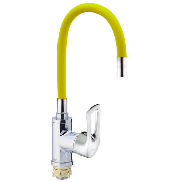 

Смеситель для кухни Zerix SAR 181 Yellow Reflector