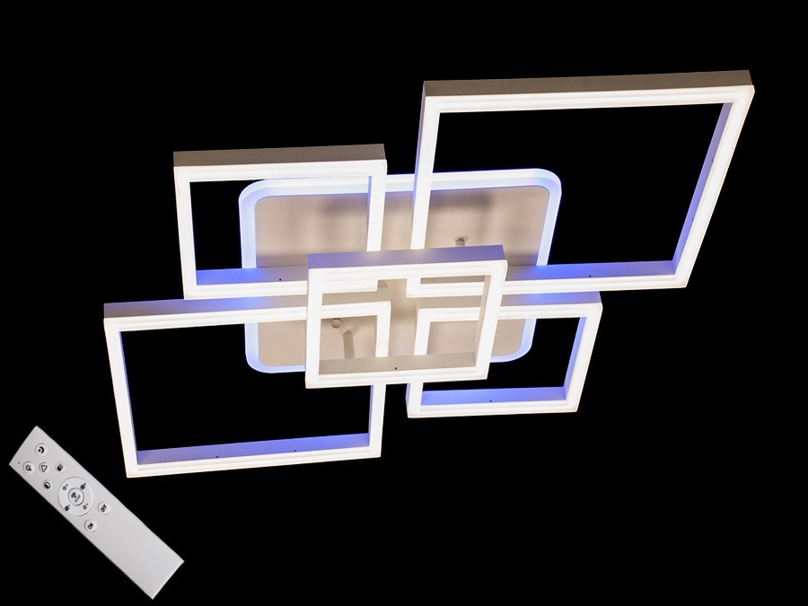 

Потолочная светодиодная люстра с диммером 150W 11040