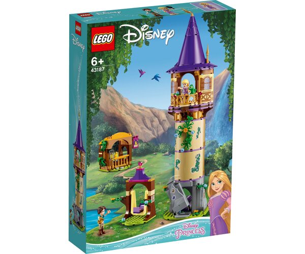 

Конструктор LEGO Disney Princess Башня Рапунцель (43187)