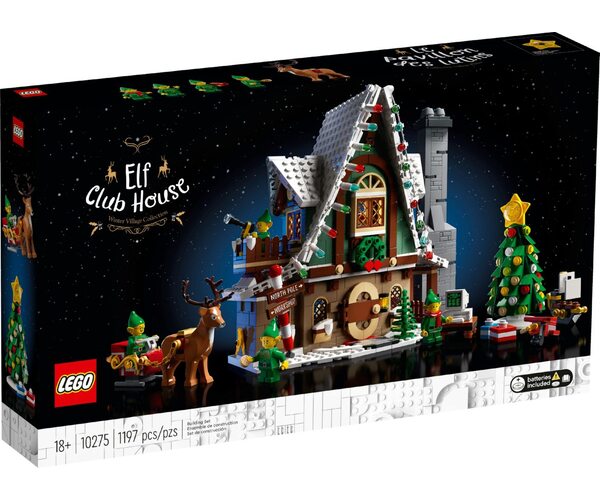 

Конструктор LEGO Creator EXPERT Клубный Дом Эльфов (10275)