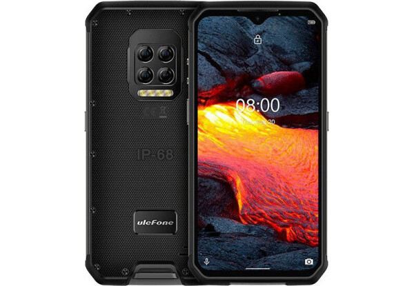 

Мобильный телефон Ulefone Armor 9E 8/128Gb Black + Тепловизионная камера