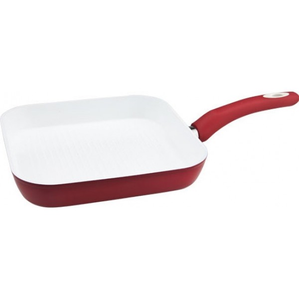 

Сковорода-гриль Vinzer EcoCeramic Induction 26 см. 89467