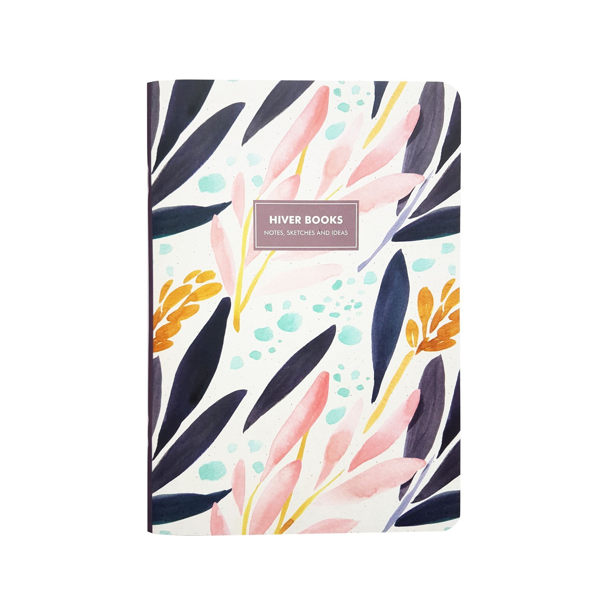 

Скетчбук Hiver Books Leaf А5 144 листа (3545895)