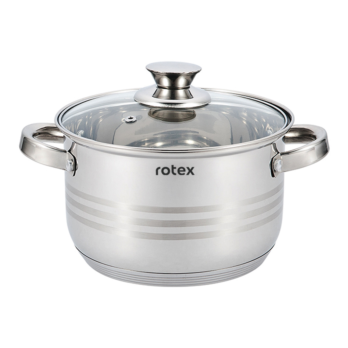 

Кастрюля 3 л Lamezia Rotex RC305-18 Lamezia