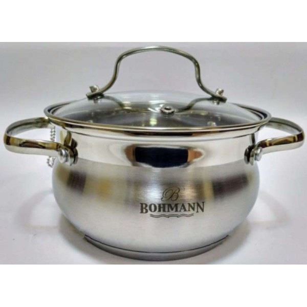 

Кастрюля 7.6 л Bohmann BH-5114-26