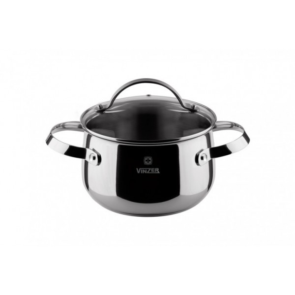 

Кастрюля на 2.4л d=18см Vinzer VZ-89166