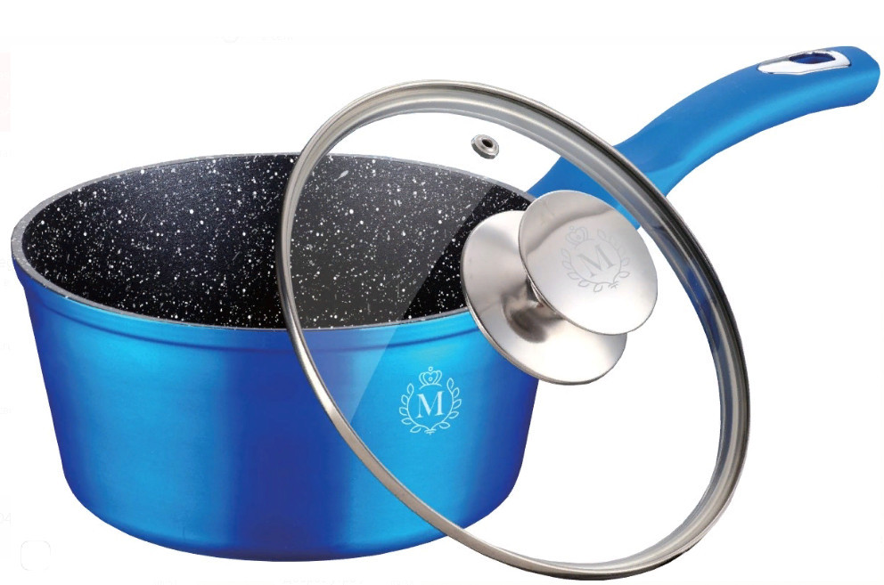 

Ковш с крышкой 1.5 л Royal Blue Edition Metallic Line Meisterklasse MK-1046