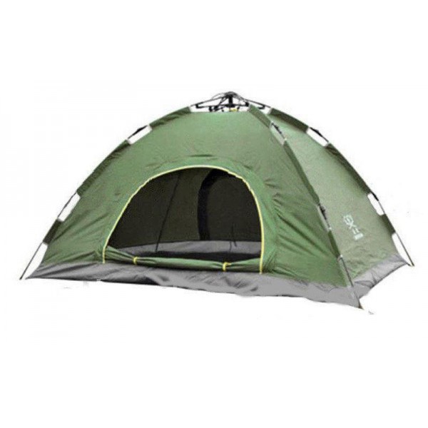 

Палатка двухместная универсальная 4life TM 4004 200х150х110 см Green