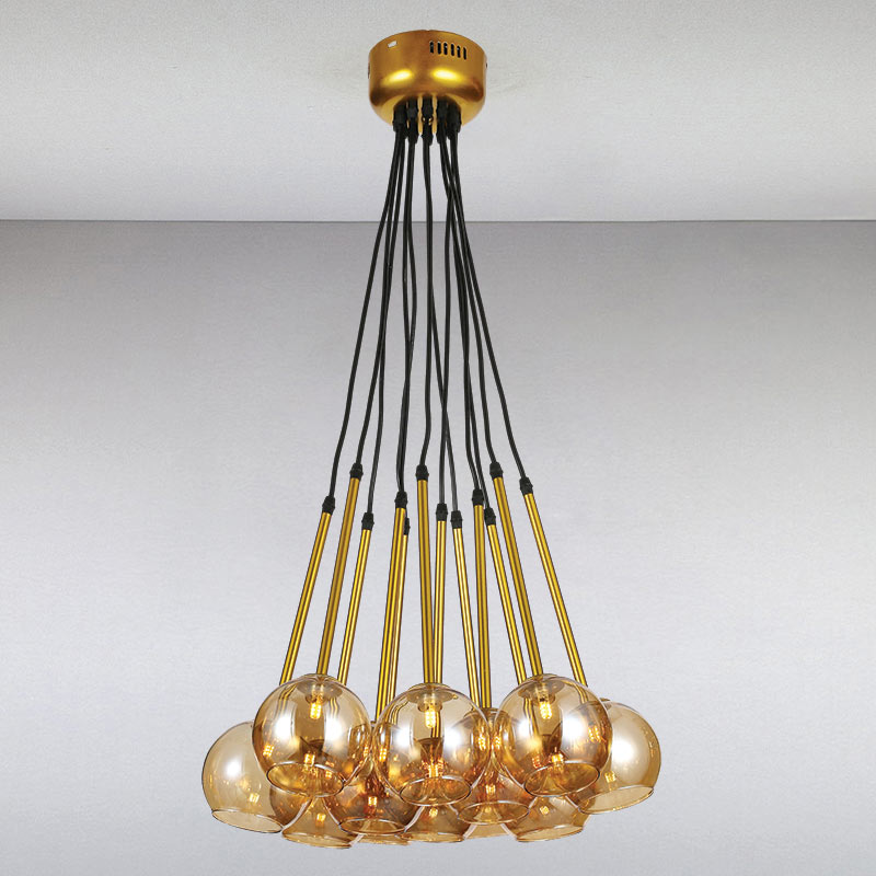 

Люстра Light House LS-13350-12 GD золото