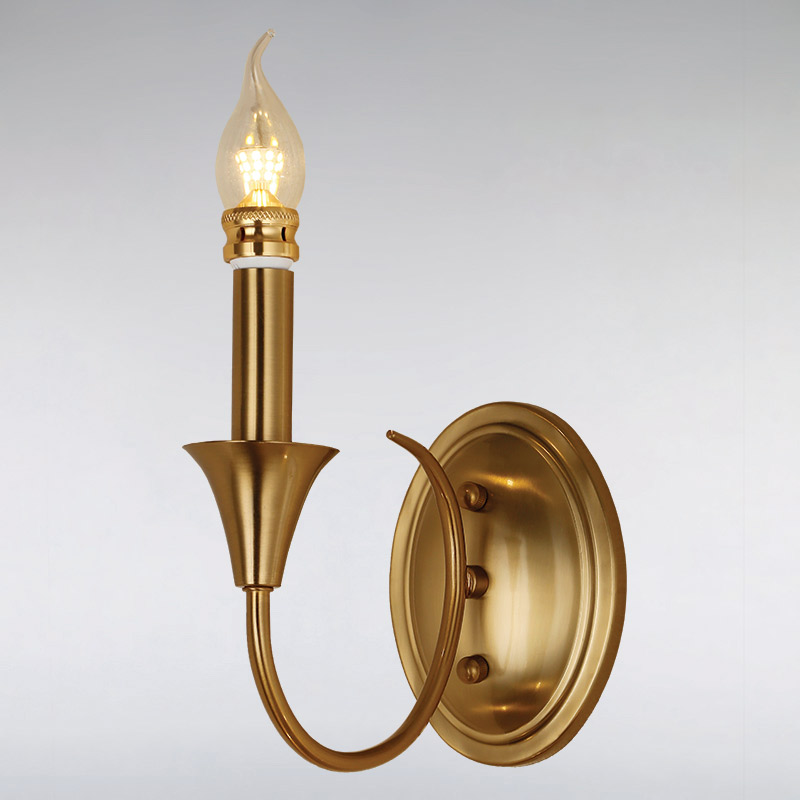 

Бра Light House LS-13369-1 CU бронза