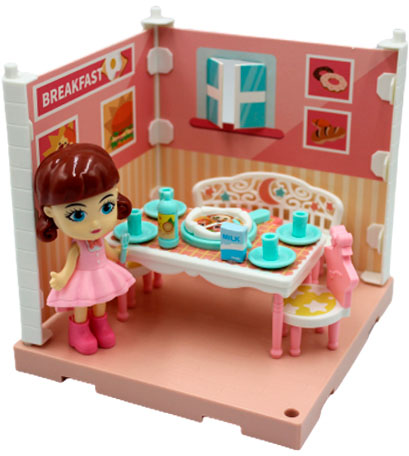 

Игровой набор Funky Toys Милый уголок Столовая с куклой (FT3107)