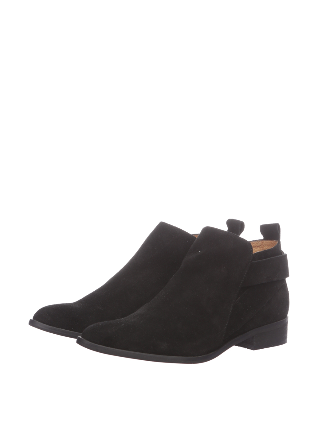 

Ботинки Corso Como Black Suede Short Boot размер 37 стелька 24 см черный (SWO-0010)