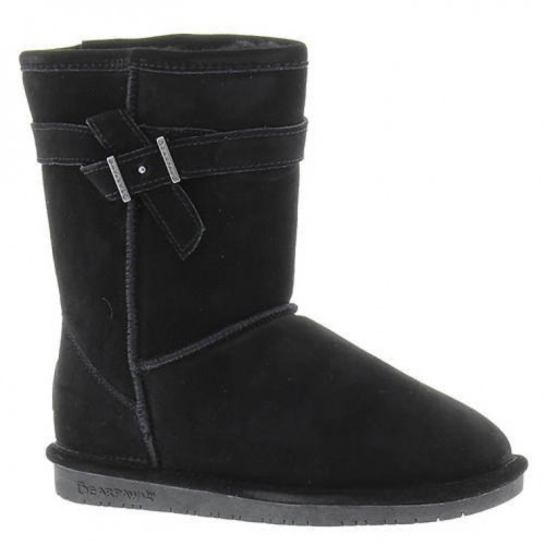 

Угги Bearpaw Black Suede Winter размер 37 стелька 24.5 см черный (SW-0170)