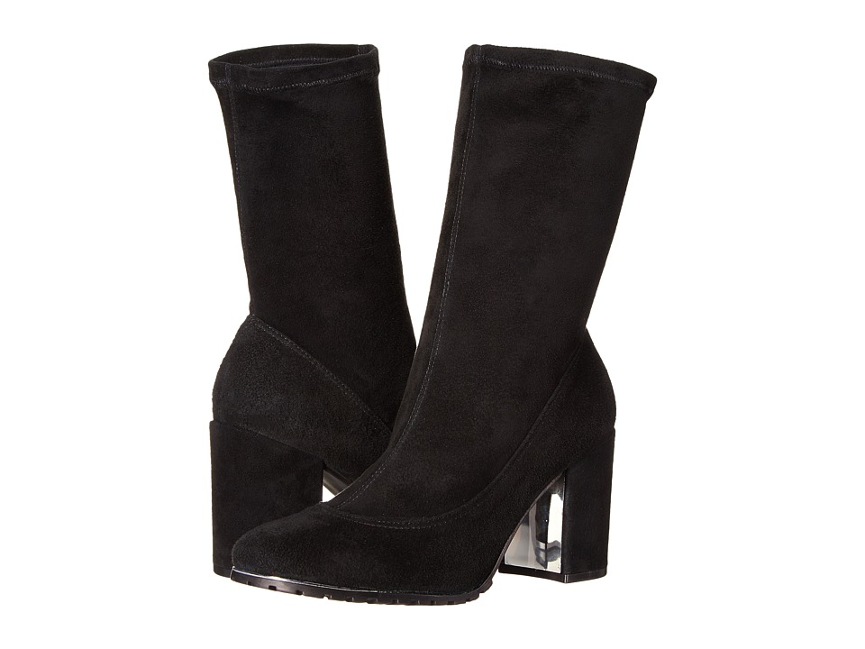 

Сапоги Rachel Zoe Black Suede Boots размер 36.5 стелька 23.5 см черный (SW-0023)