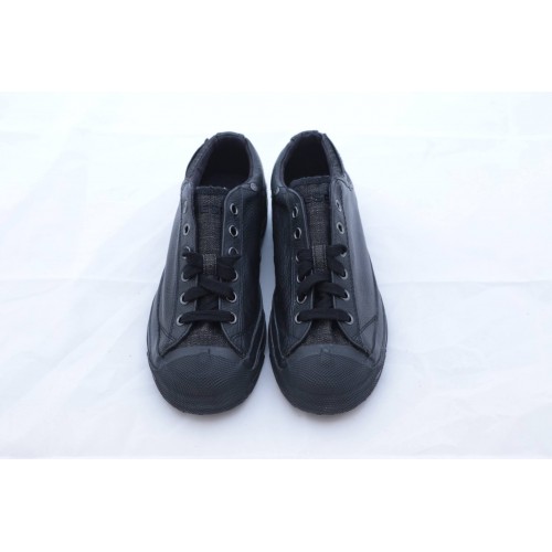 

Кеды Diesel Black Textile размер 37 стелька 24 см черный (SW-0086)