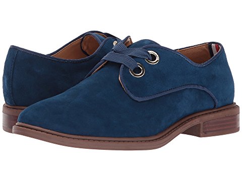 

Лоферы Tommy Hilfiger Blue Suede размер 38.5 стелька 25.3 см синий (SW-0024)
