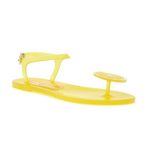 

Сандалии KATY PERRY Yellow Lemon размер 38 стелька 25 см желтый (SW-0158)