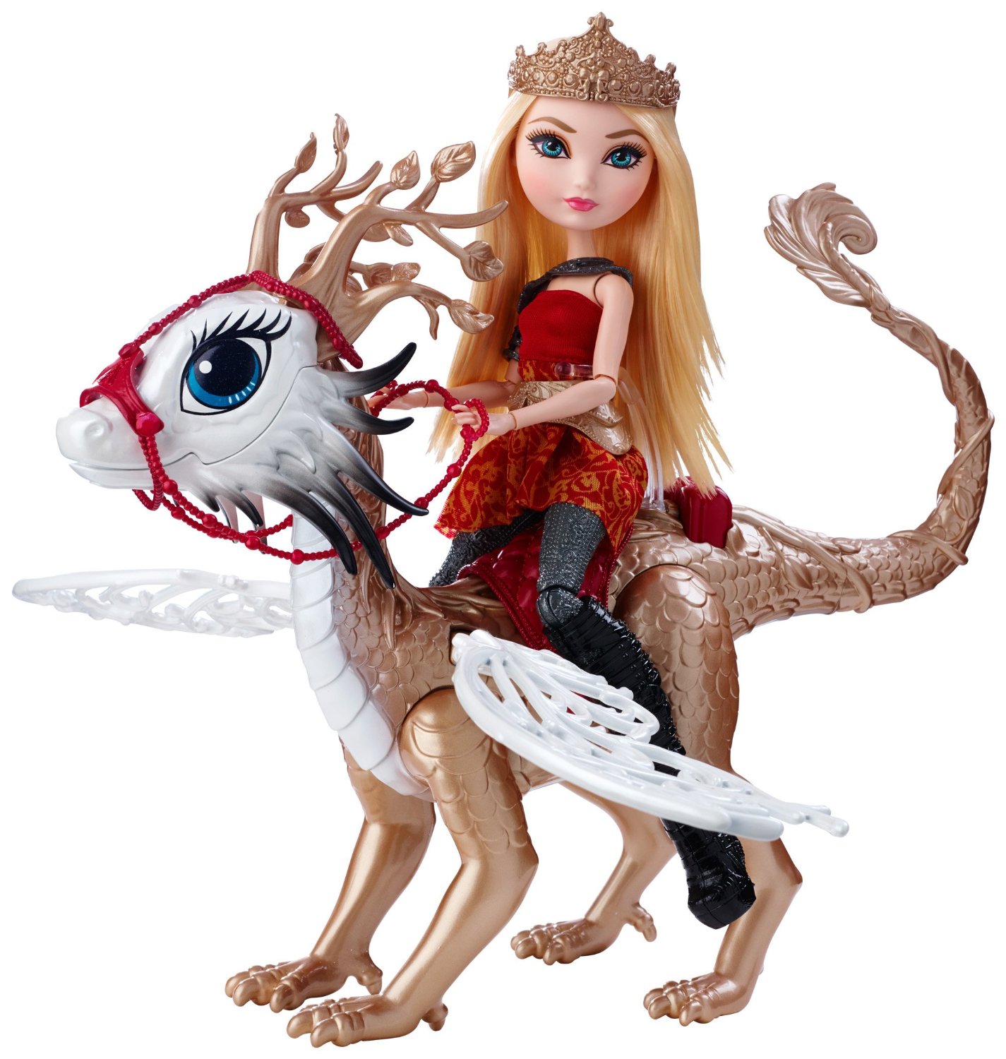 Игровой набор Кукла Эппл Уайт и дракон Брэбёрн Игры драконов Ever After  High Apple White Doll & Braebyrn Dragon Games Doll Mattel (DKM76)  (887961244403) – фото, отзывы, характеристики в интернет-магазине ROZETKA от